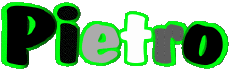 Prénoms MASCULIN - Italie P Pietro 