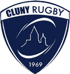 Sportivo Rugby Club Francia Logo Dept 71 US Cluny 