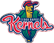 Deportes Béisbol U.S.A - Midwest League Cedar Rapids Kernels 