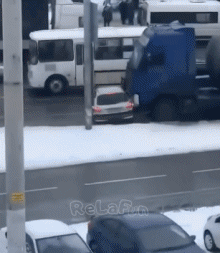 Humor - Fun Transporte Coches Accidente Fail 02 