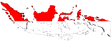 Bandiere Asia Indonesia Carta Geografica 