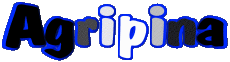 Prénoms FEMININ - Espagne A Agripina 