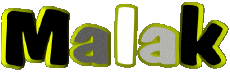 Prénoms MASCULIN - Maghreb Musulman M Malak 