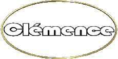 Nombre FEMENINO - Francia C Clémence 