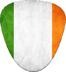 Bandiere Europa Irlanda Forma 
