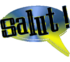 Nachrichten Französisch Salut 002 