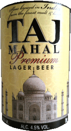 Drinks Beers India Taj Mahal Beer 