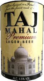 Getränke Bier Indien Taj Mahal Beer 