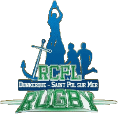 Sports Rugby Club France Logo Dept 59 RC Flandres Littoral Nord 