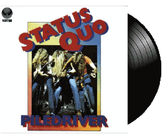 Piledriver-Multi Média Musique Rock UK Status Quo 