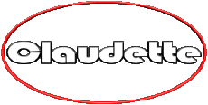 Nombre FEMENINO - Francia C Claudette 