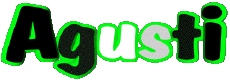 Prénoms MASCULIN - Espagne A Agusti 