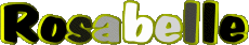 Prénoms FEMININ - UK - USA R Rosabelle 