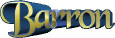 Prénoms MASCULIN - UK - USA B Barron 