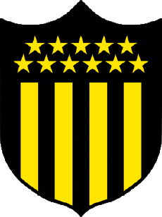 Sportivo Calcio Club America Logo Uruguay Peñarol CA 