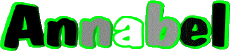 Prénoms FEMININ - UK - USA A Annabel 