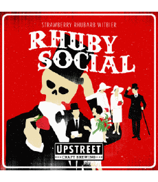 Rhuby Social-Getränke Bier Kanada UpStreet 