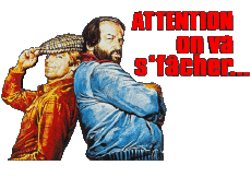 Multi Média Cinéma International Attention, on va s'fâcher ! Logo Français 