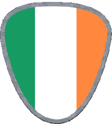 Banderas Europa Irlanda Forma 