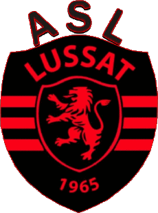 Sports FootBall Club France Logo Nouvelle-Aquitaine 23 - Creuse AS Lussat 