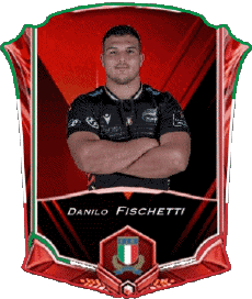 Deportes Rugby - Jugadores Italia Danilo Fischetti 