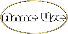 Nombre FEMENINO - Francia A Compuesto Anne Lise 