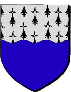 Bandiere Francia Dipartimenti - Città 56 Morbihan 