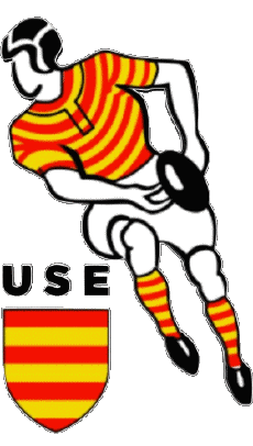 Sports Rugby Club France Logo Dept 32 US Eauze d'Armagnac 