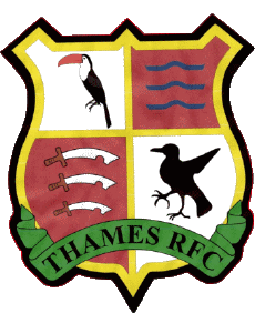 Sports Rugby - Clubs World - Logo England T Thames RFC 