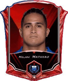 Sports Rugby - Players Samoa Melani Matavao 