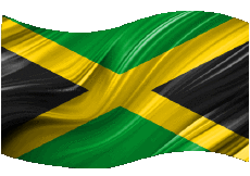 Flags America Jamaica Rectangle 