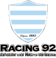 Sport Rugby - Clubs - Logo France Racing 92 