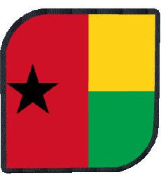 Fahnen Afrika Guinea Bissau Platz 