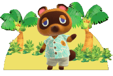 Tom Nook-Multi Media Video Games Animals Crossing Characters 