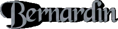First Names MASCULINE - France B Bernardin 