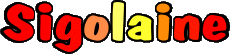 Nombre FEMENINO - Francia S Sigolaine 