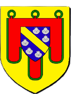 Blazon-Flags France Departments - Cities 15 Cantal Blazon