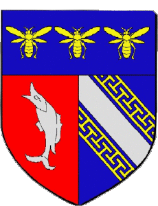 Drapeaux France Départements - Villes 10 BAR SUR AUBE 