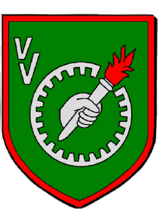 Blason-Drapeaux France Départements - Villes 58 VARENNES VAUZELLES 