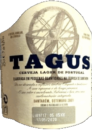 Boissons Bières Portugal Tagus 