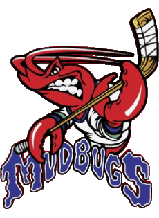 Sports Hockey - Clubs U.S.A - NAHL (North American Hockey League ) Shreveport Mudbugs 