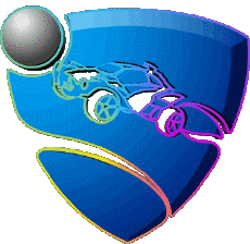 Multi Media Video Games Rocket League Logo 