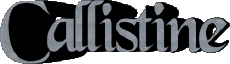 Prénoms FEMININ - France C Callistine 