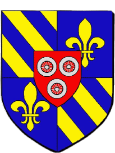 Blasone-Bandiere Francia Dipartimenti - Città 93 GAGNY Blasone