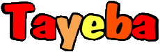 Nombre FEMENINO - Magreb Musulmán T Tayeba 