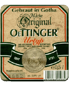 Getränke Bier Deutschland Oettinger 