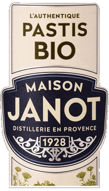 Bebidas Aperitivos Janot Pastis 