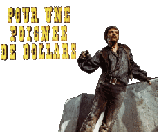 Multi Média Cinéma International Pour une poignée de Dollars Logo Français 