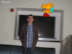 Humour - Fun 3D Effets Stéreoscopique Wiggle 