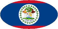 Drapeaux Amériques Belize Divers 